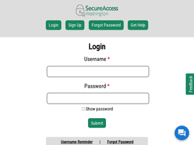secureaccess.wa.gov