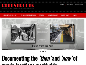 'reelstreets.com' screenshot