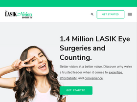 'lasikvisioninstitute.com' screenshot