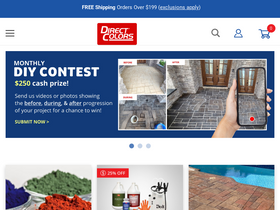 'directcolors.com' screenshot