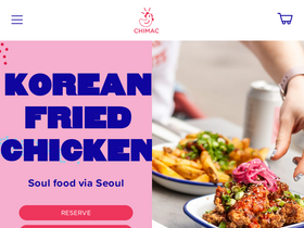 'chimac.ie' screenshot