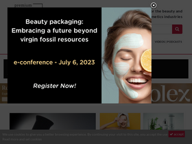 'premiumbeautynews.com' screenshot