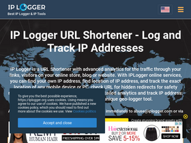 IP Logger URL Shortener - Log and Track IP addresses