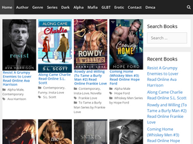 'novelzzz.com' screenshot