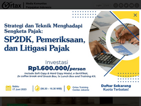 'ortax.org' screenshot