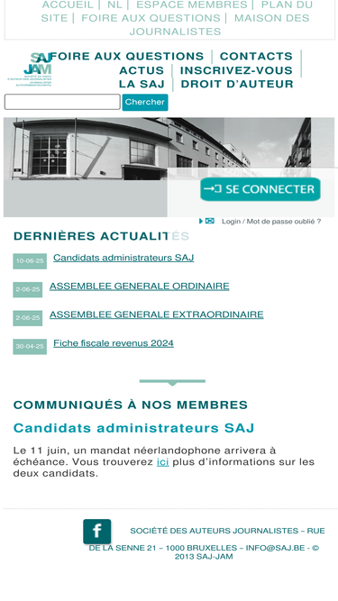 saj.be