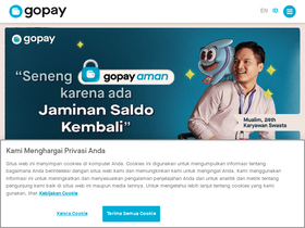 'gopay.co.id' screenshot