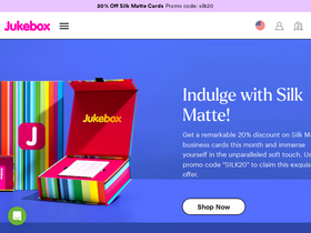 'jukeboxprint.com' screenshot