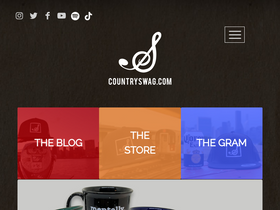 'countryswag.com' screenshot