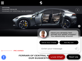 ferrariofcentralnj.com
