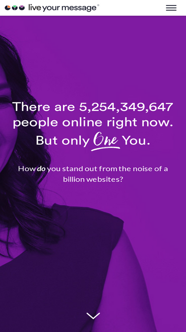 liveyourmessage.com
