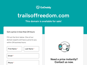 trailsoffreedom.com
