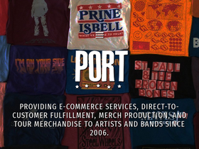 'portmerch.com' screenshot