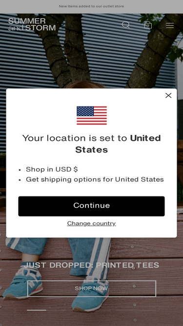 summerandstorm.com