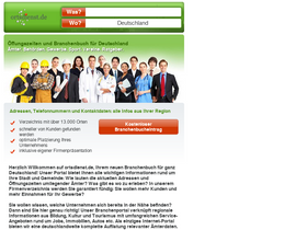 'ortsdienst.de' screenshot