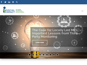 'socialimpact.com' screenshot