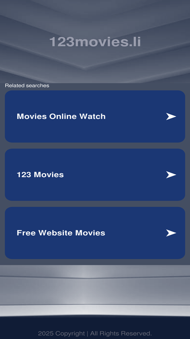 123movies online 2025 tv streaming