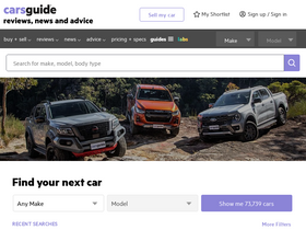 'carsguide.com.au' screenshot