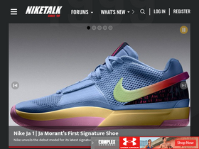 'niketalk.com' screenshot