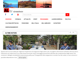 'abruzzolive.tv' screenshot