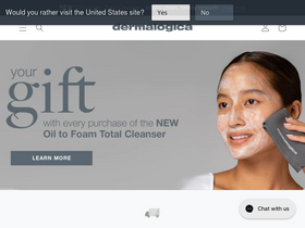 'dermalogica.com.au' screenshot