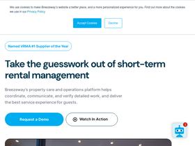 'breezeway.io' screenshot