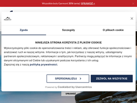 'polarsport.pl' screenshot