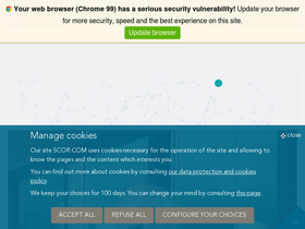 'scor.com' screenshot