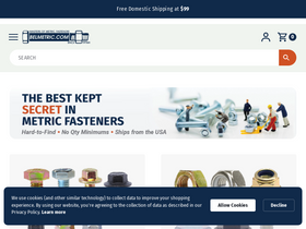 'belmetric.com' screenshot