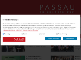 'passau.de' screenshot