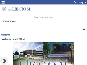 Lecom Portal Login