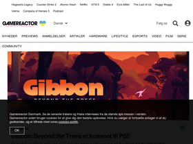 'gamereactor.dk' screenshot
