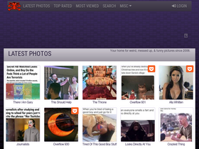 'evilmilk.com' screenshot