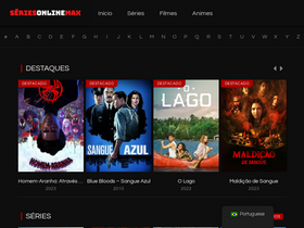 'seriesonlinemax.com' screenshot