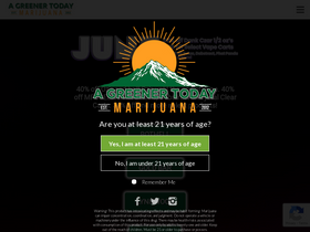 'agreenertoday.com' screenshot