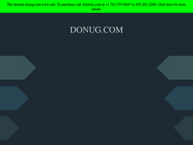 donug.com