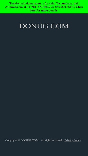 donug.com
