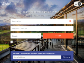 'snaptrip.com' screenshot