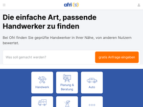 'ofri.ch' screenshot