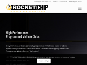'rocketchipusa.com' screenshot