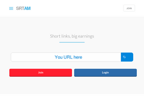 'srt.am' screenshot