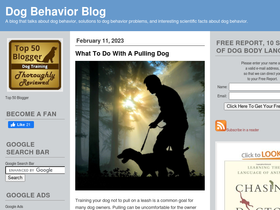 dogbehaviorblog.com