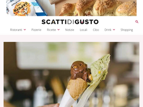 'scattidigusto.it' screenshot