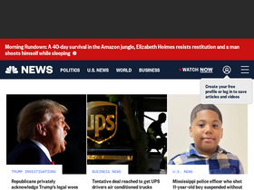 'nbcnews.com' screenshot