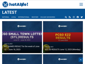 'whatalife.ph' screenshot