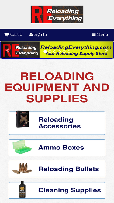 reloadingeverything.com