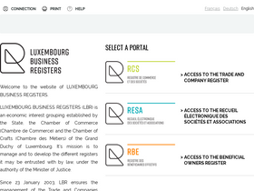 'lbr.lu' screenshot