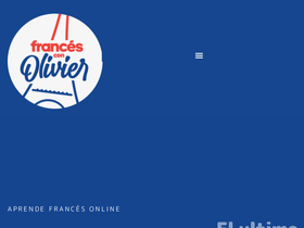 'francesconolivier.com' screenshot