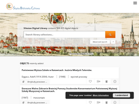 'sbc.org.pl' screenshot