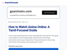 goanimetv.com